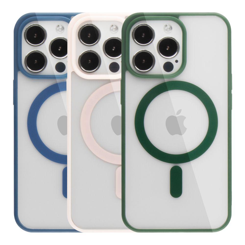 Чохол NEW TPU Color with Magsafe для iPhone 13 Pro