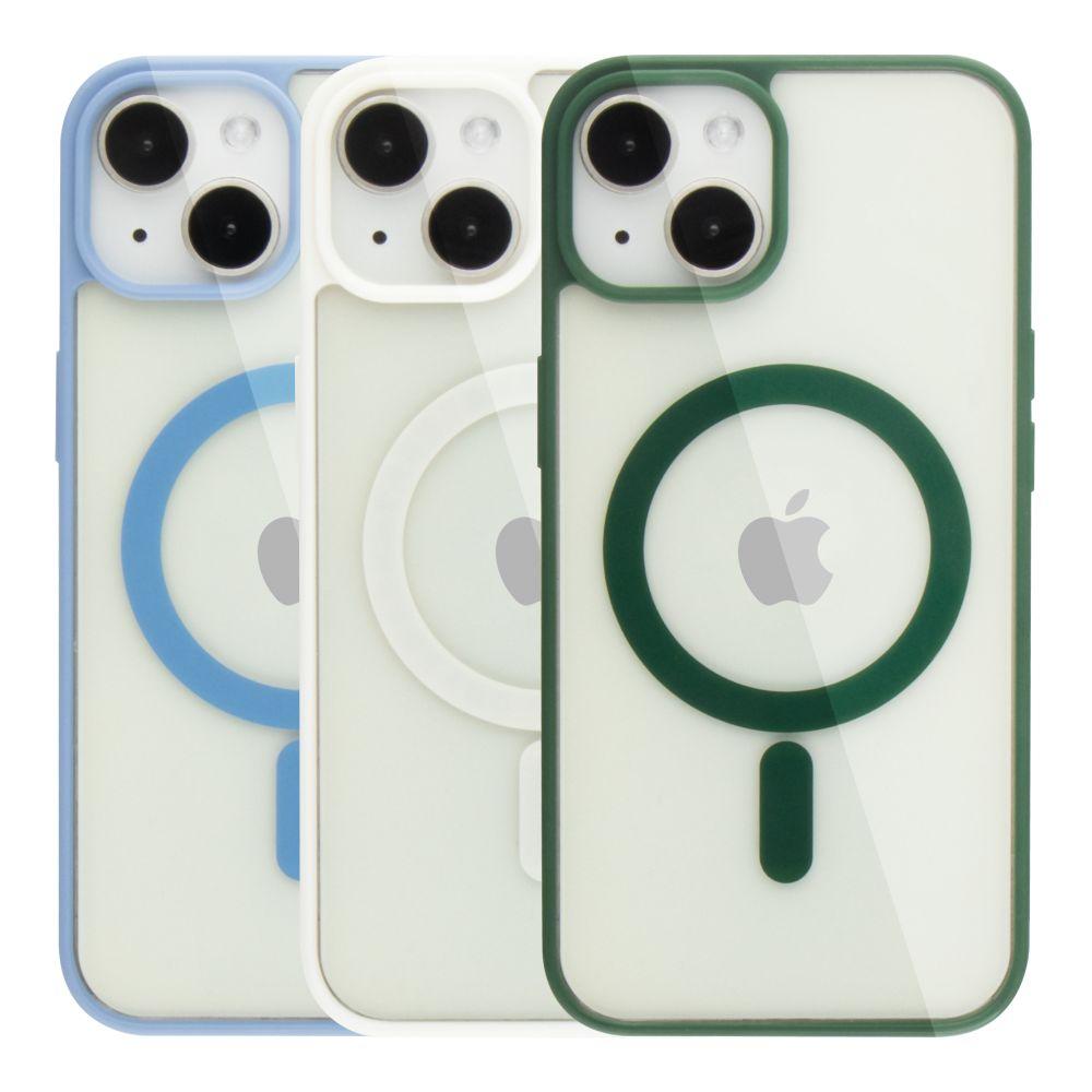 Чохол NEW TPU Color with Magsafe для iPhone 14, фото 1