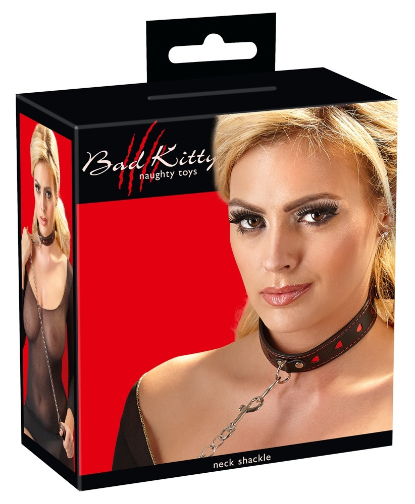 Нашийник з повідком - 2492016 Bad Kitty Collar And Leash, фото 1