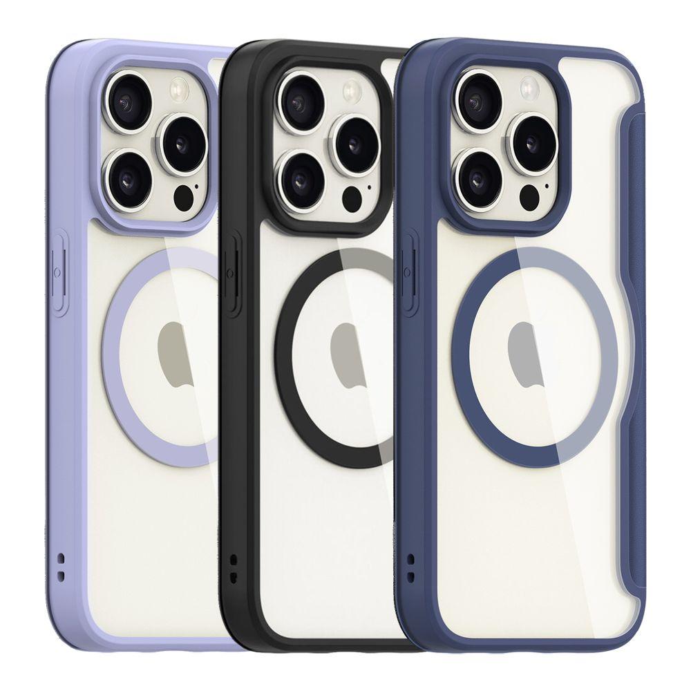 Чохол-книжка Dux Ducis Skin X Pro with MagSafe для iPhone 15 Pro Max, фото 1