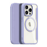 Чохол-книжка Dux Ducis Skin X Pro with MagSafe для iPhone 15 Pro, фото 5