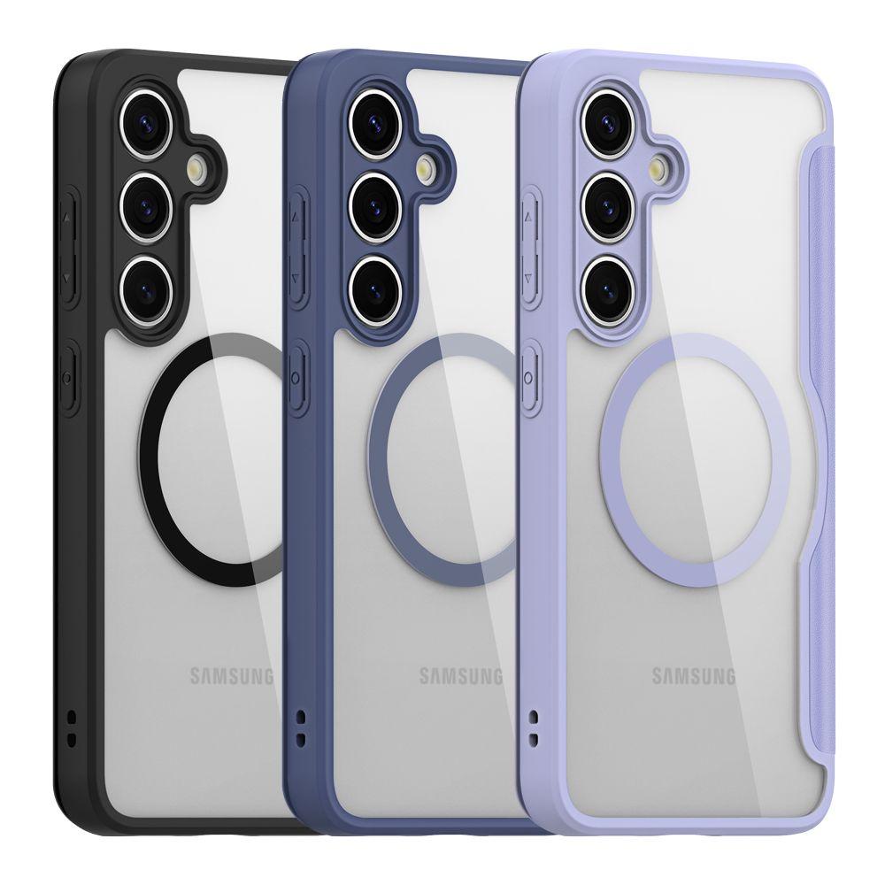 Чохол-книжка Dux Ducis Skin X Pro with MagSafe для Samsung Galaxy S24+ 5G (S926), фото 1