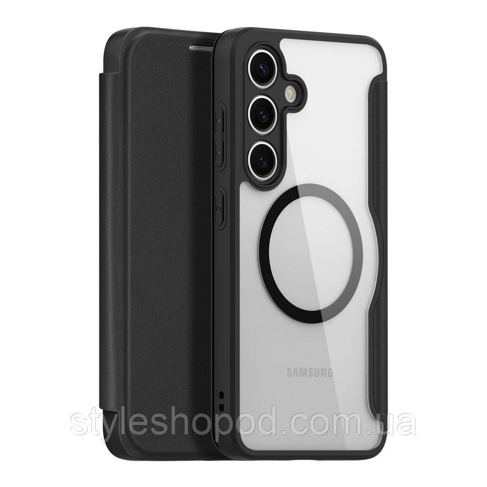 Чохол-книжка Dux Ducis Skin X Pro with MagSafe для Samsung Galaxy S24+ 5G (S926), фото 1
