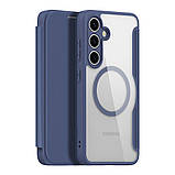 Чохол-книжка Dux Ducis Skin X Pro with MagSafe для Samsung Galaxy S24+ 5G (S926), фото 4