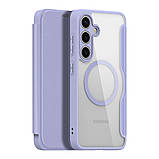 Чохол-книжка Dux Ducis Skin X Pro with MagSafe для Samsung Galaxy S24+ 5G (S926), фото 5