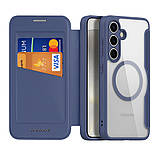 Чохол-книжка Dux Ducis Skin X Pro with MagSafe для Samsung Galaxy S24+ 5G (S926), фото 6