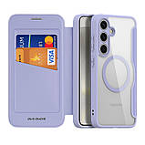 Чохол-книжка Dux Ducis Skin X Pro with MagSafe для Samsung Galaxy S24+ 5G (S926), фото 7
