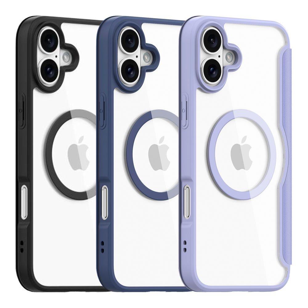 Чохол-книжка Dux Ducis Skin X Pro with MagSafe для iPhone 16, фото 1