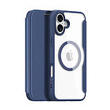 Чохол-книжка Dux Ducis Skin X Pro with MagSafe для iPhone 16, фото 4