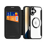 Чохол-книжка Dux Ducis Skin X Pro with MagSafe для iPhone 16, фото 6