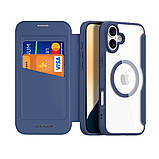 Чохол-книжка Dux Ducis Skin X Pro with MagSafe для iPhone 16, фото 7