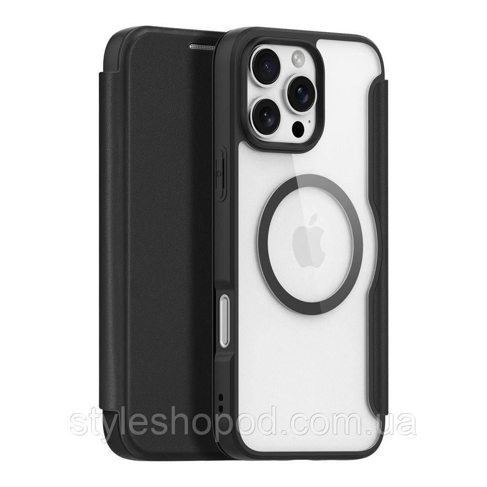 Чохол-книжка Dux Ducis Skin X Pro with MagSafe для iPhone 16 Pro Max, фото 1