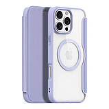 Чохол-книжка Dux Ducis Skin X Pro with MagSafe для iPhone 16 Pro Max, фото 4