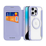 Чохол-книжка Dux Ducis Skin X Pro with MagSafe для iPhone 16 Pro Max, фото 5