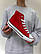 Високі червоні кеди жіночі Converse All Star — класична модель, текстиль, унісекс, фото 5