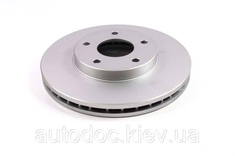 Диск гальмівний NISSAN, передн. (вир-во ABS), арт.17438, фото 1