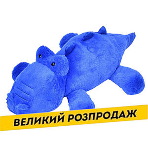 М'яка іграшка подушка Крокодил LIMO TOY (60-40-26см, плюш) M 6002 UA Акція до 18.05