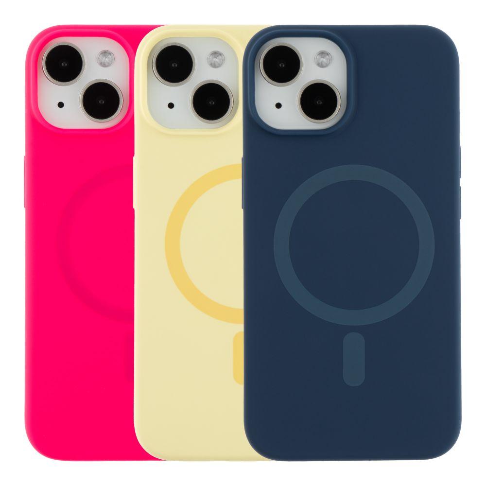 Чохол Glow Silicone Case with Magsafe для iPhone 14, фото 1