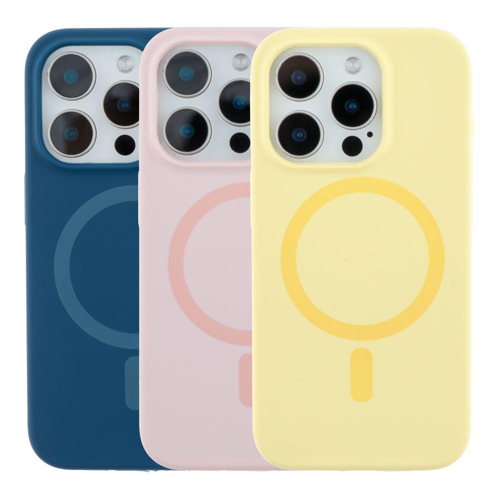 Чохол Glow Silicone Case with Magsafe для iPhone 15 Pro Max, фото 1