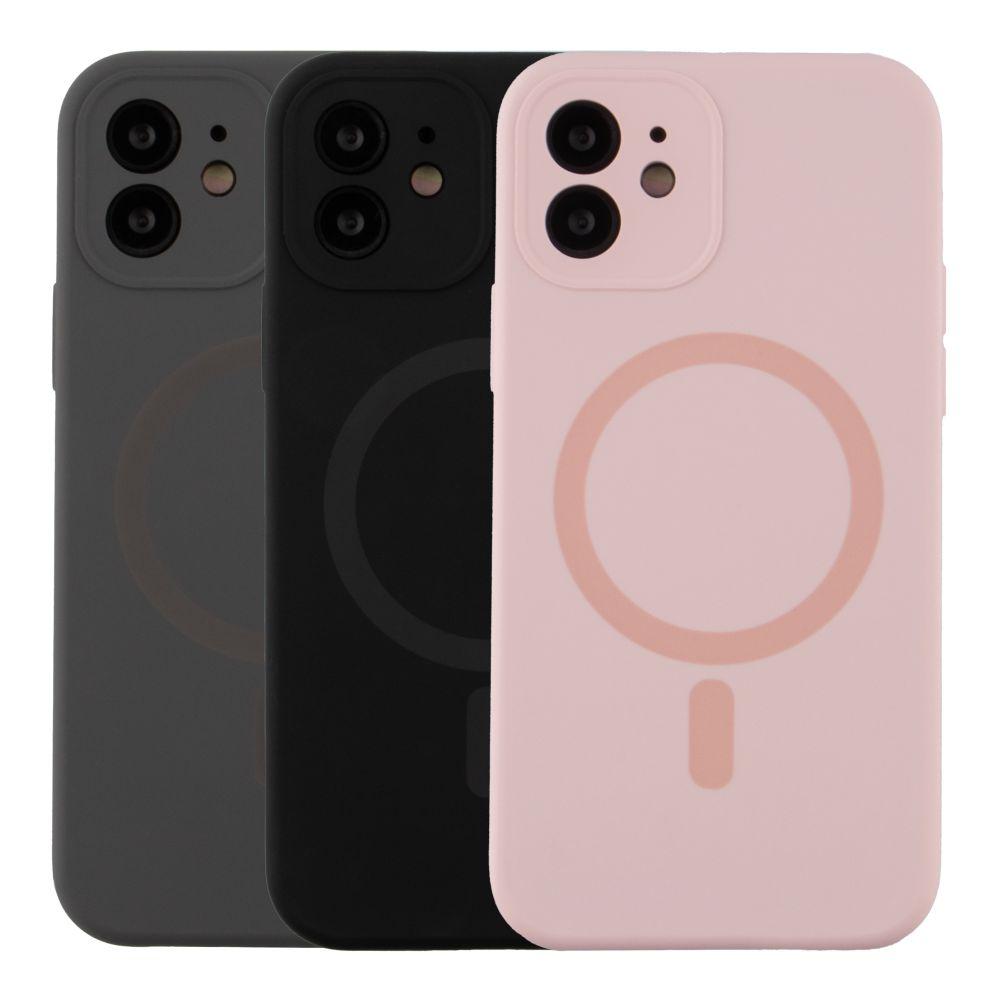 Чохол Glow Silicone Case Full Camera with Magsafe для iPhone 12, фото 1