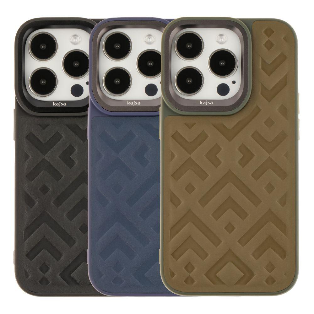 Чохол Kajsa Briquette Collection Rhombus для iPhone 14 Pro Max, фото 1