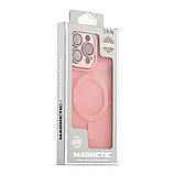 Чехол TPU+PC Magnetic Matte Camera Lens with Magsafe для iPhone 15 Pro, фото 9