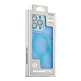 Чехол TPU+PC Magnetic Matte Camera Lens with Magsafe для iPhone 13, фото 4