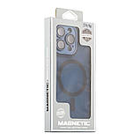 Чехол TPU+PC Magnetic Matte Camera Lens with Magsafe для iPhone 13 Pro, фото 5