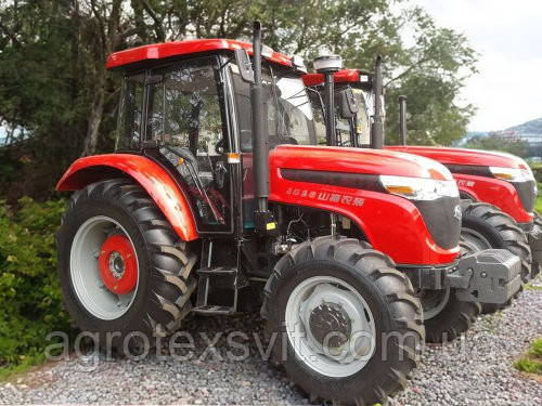 Трактор Wuzheng TS1204 Представник важких кабінних тракторів. Вуженг 120 коней із кондиціонером., фото 1