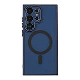 Чехол TPU+PC Magnetic Matte Camera Lens with Magsafe для Samsung Galaxy S25 5G (S931), фото 10