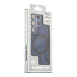 Чехол TPU+PC Magnetic Matte Camera Lens with Magsafe для Samsung Galaxy S24+ 5G (S926), фото 4