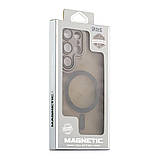 Чехол TPU+PC Magnetic Matte Camera Lens with Magsafe для Samsung Galaxy S24+ 5G (S926), фото 7