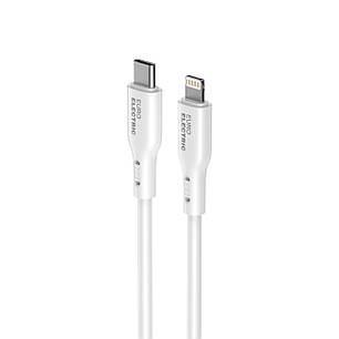 Кабель з'єднувальний зарядний Euroelectric Type-C to Type-C 1м Cable-C-L(30W), фото 2