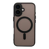 Чехол TPU+PC Magnetic Matte Camera Lens with Magsafe для iPhone 16, фото 10
