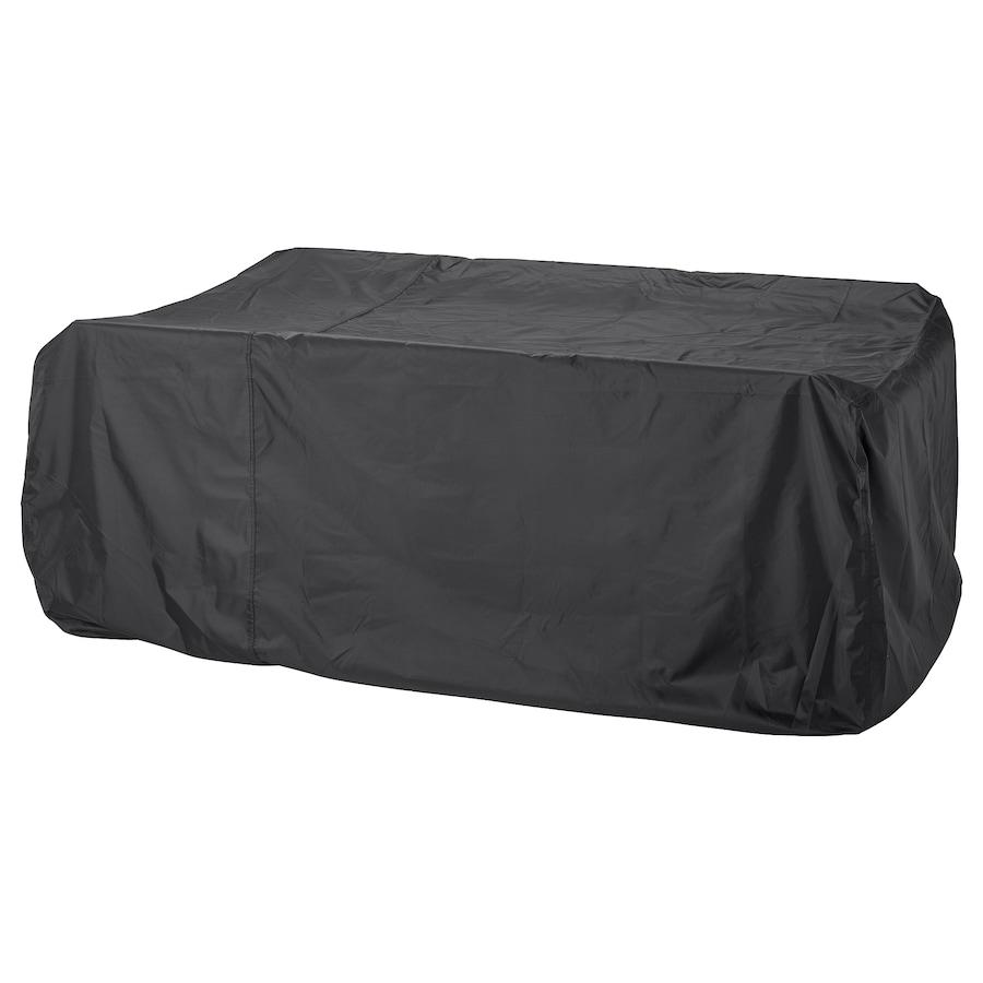 Чохол на меблі IKEA TOSTERÖ 215x135 см Чорний 802.923.25