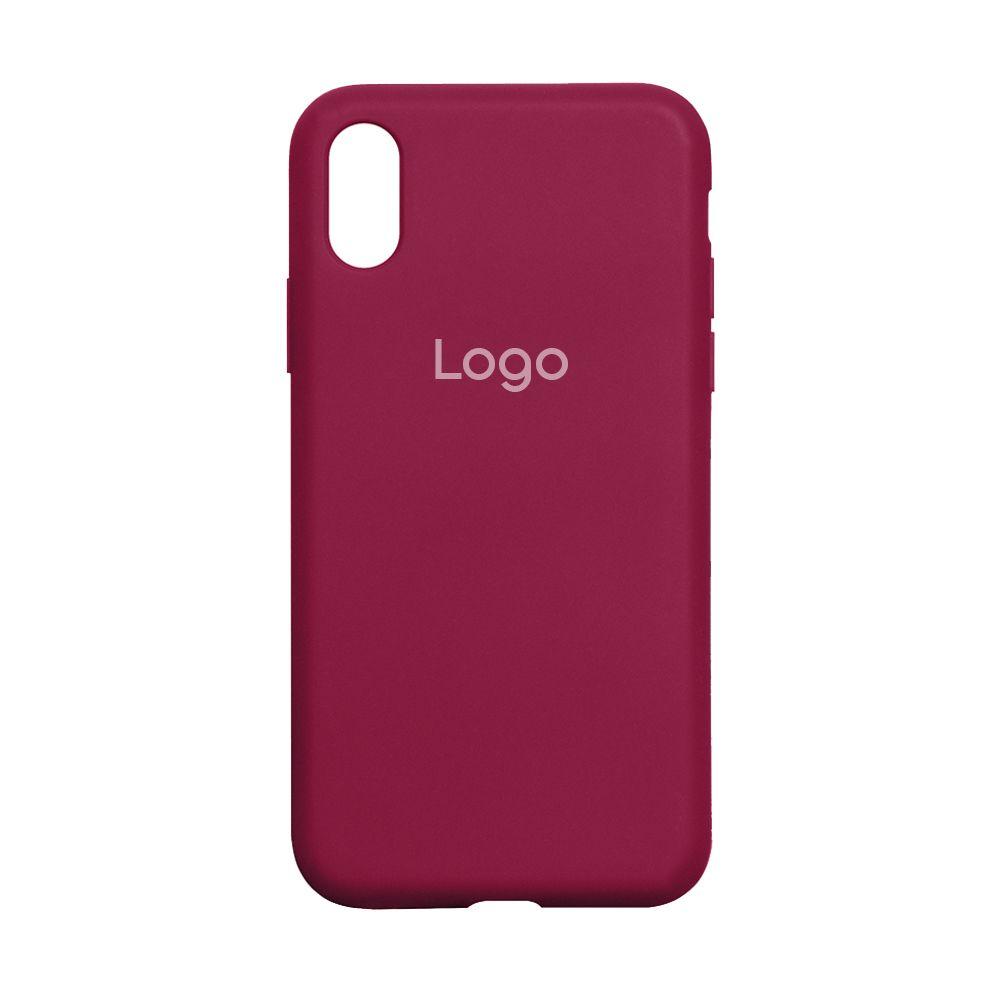 Чохол Silicone Case Full Size (AA) для iPhone Xs Max, фото 1