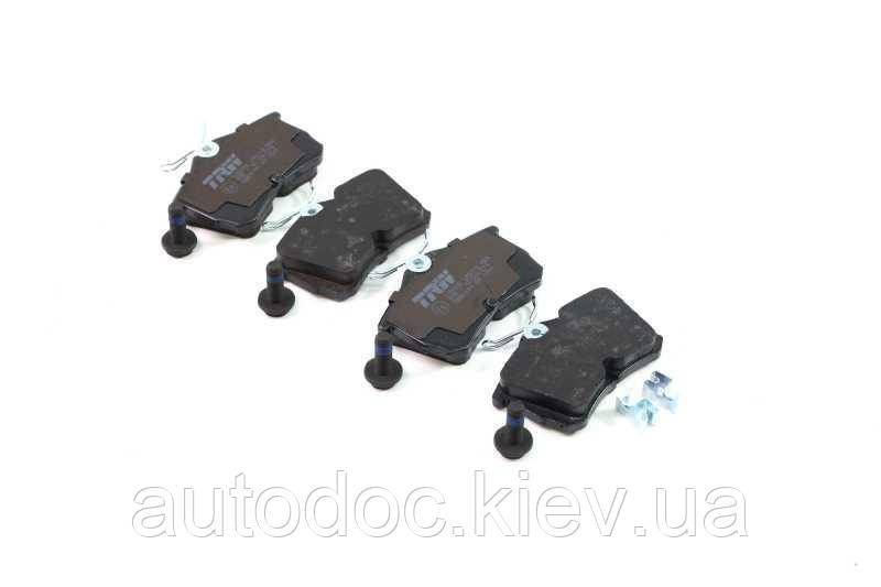 Колодка гальм. диск. HONDA ACCORD задн. (вир-во TRW), арт.GDB3190
