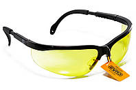 Очки защитные Сила оптик желтые (480206)