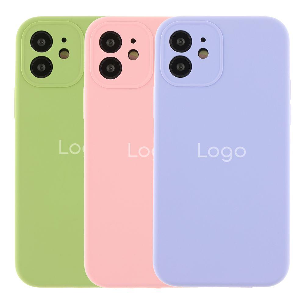 Чохол Silicone Case Full Size with Frame для iPhone 12, фото 1