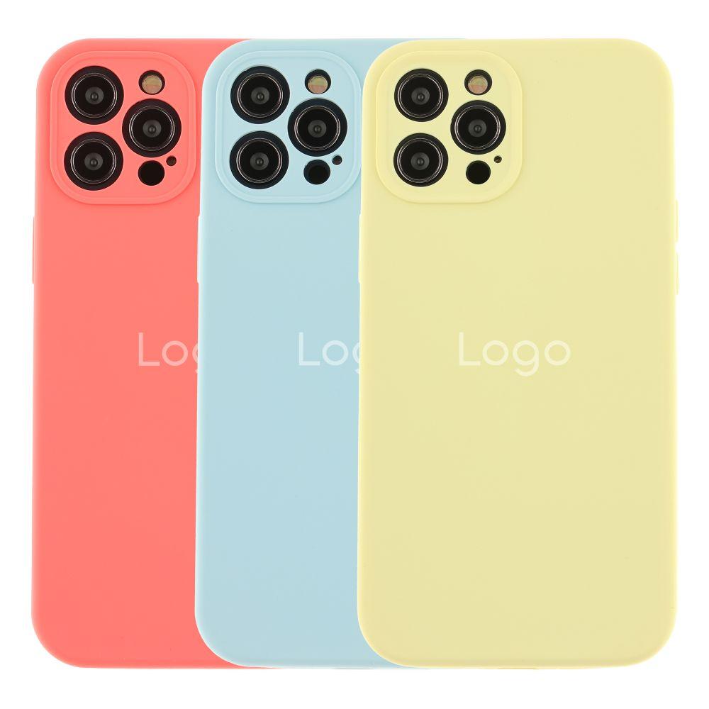 Чохол Silicone Case Full Size with Frame для iPhone 12 Pro, фото 1