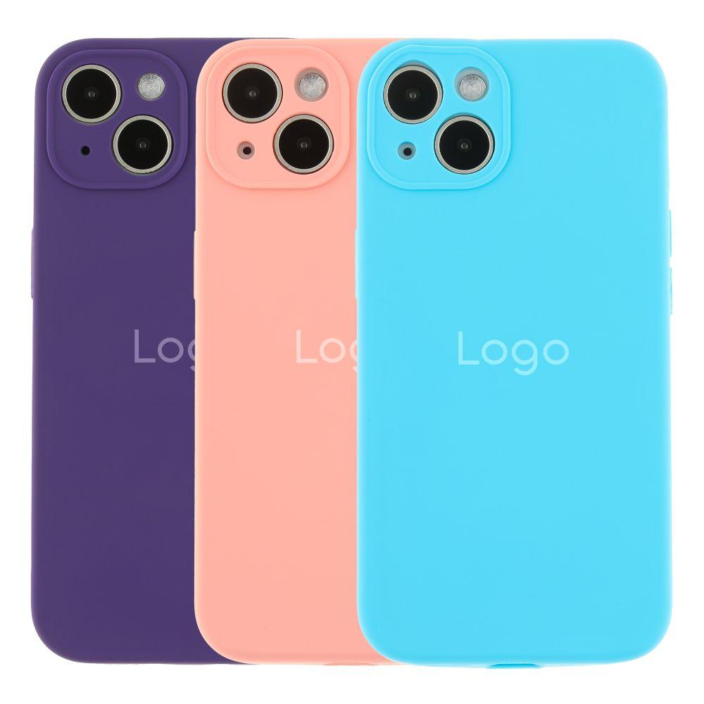 Чохол Silicone Case Full Size with Frame для iPhone 13, фото 1