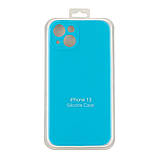 Чохол Silicone Case Full Size with Frame для iPhone 13, фото 3