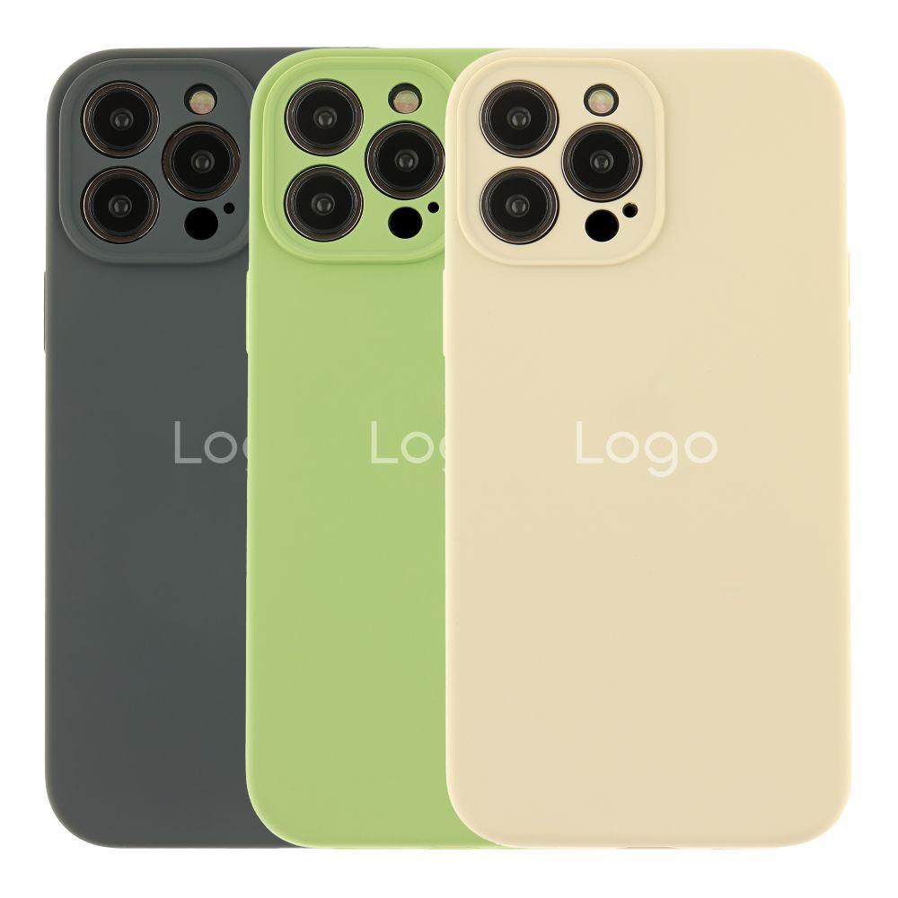 Чохол Silicone Case Full Size with Frame для iPhone 13 Pro, фото 1