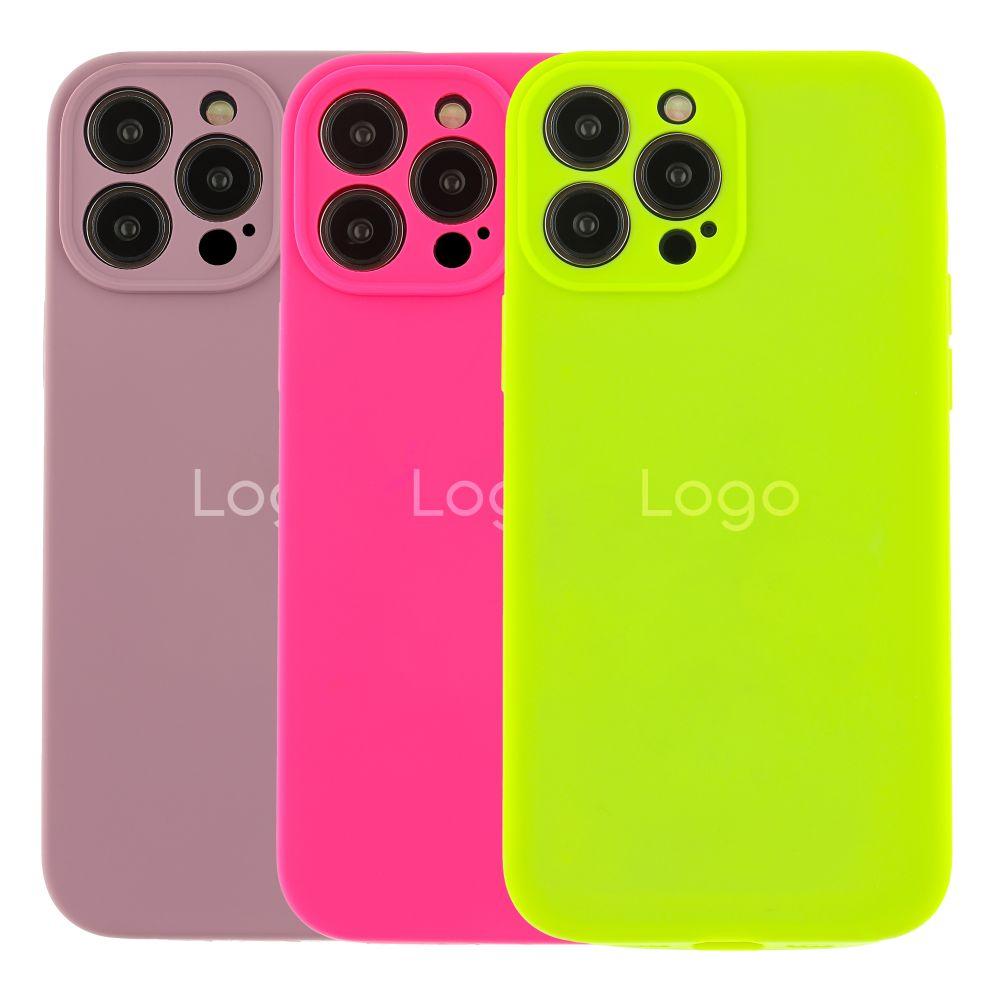 Чохол Silicone Case Full Size with Frame для iPhone 13 Pro Max, фото 1