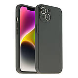 Чохол Silicone Case Full Size with Frame для iPhone 14, фото 2