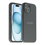 Чохол Silicone Case Full Size with Frame для iPhone 15 Plus, фото 2