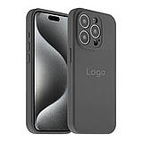 Чохол Silicone Case Full Size with Frame для iPhone 15 Pro, фото 2