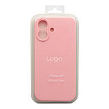 Чохол Silicone Case Full Size with Frame для iPhone 16, фото 4