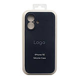Чохол Silicone Case Full Size with Frame для iPhone 16, фото 5