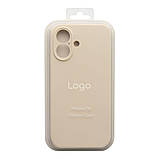 Чохол Silicone Case Full Size with Frame для iPhone 16, фото 7